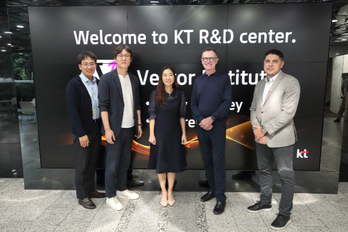 KT, Vector Institute to cooperate for hyperscale AI