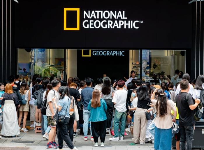 National　Geographic's　second　store　in　Taipei　(Courtesy　of　The　Nature　Holdings)