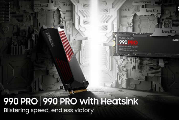 Samsung launches high-performance SSD 990 Pro 4TB