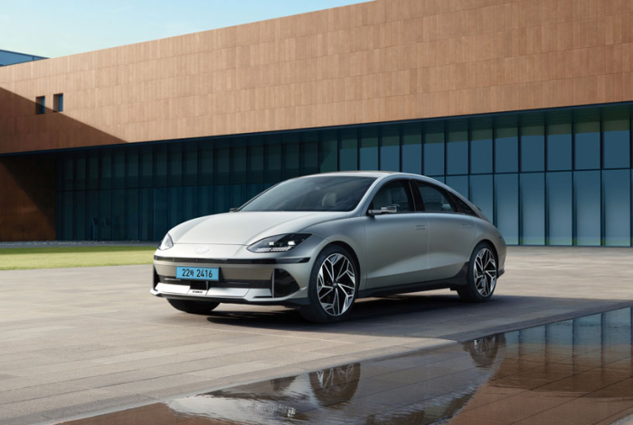 Hyundai　Motor's　2024　IONIQ　6