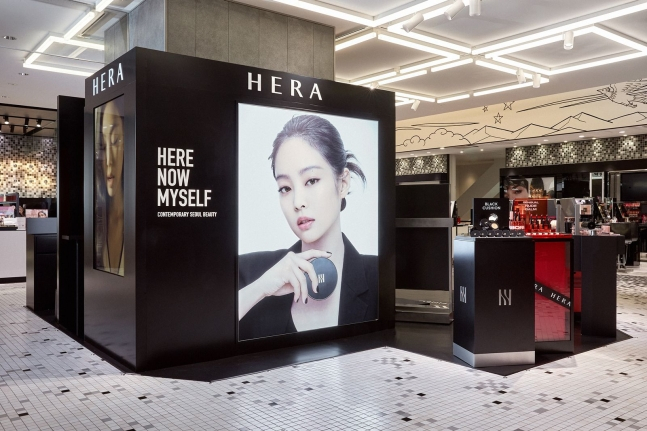 Amorepacific's　Hera　enters　Japanese　market　