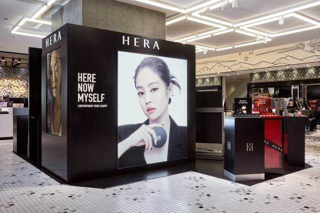 Amorepacific's Hera enters Japanese market