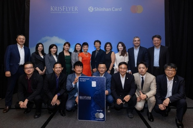 Shinhan　Card　collaborates　with　Singapore　Air