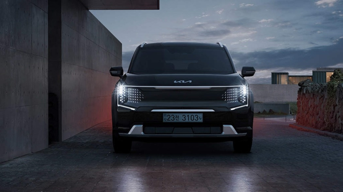 The　EV9　(Courtesy　of　Kia)