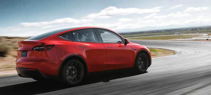 The　Tesla　Model　Y　(Captured　from　Tesla　website)