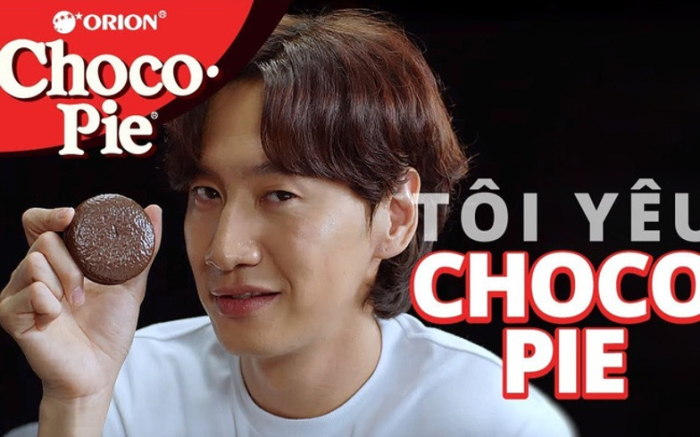 A　Choco　Pie　commercial　in　Vietnam　featuring　South　Korean　entertainer　Lee　Kwang-soo　(Courtesy　of　Orion　Food　Vina)