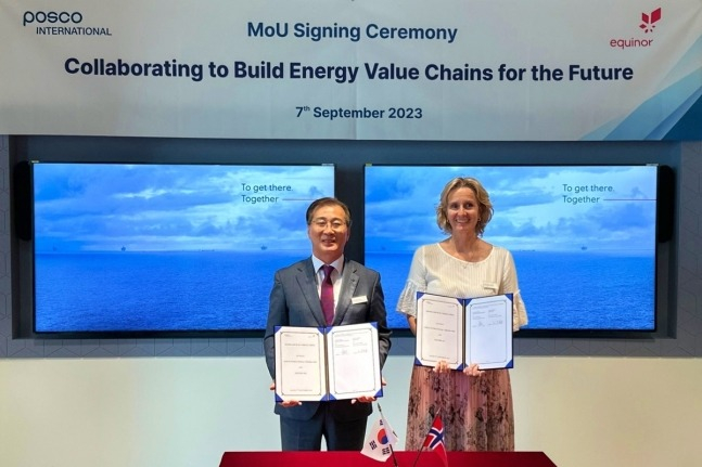 POSCO　Int'l,　Equinor　tie　up　for　Ulsan　offshore　wind　project