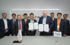 Hanwha Ocean recognized for eco-friendly tech at Gastech 2023