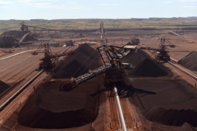 The　Roy　Hill　mine　in　Australia,　where　POSCO　and　Hancock　join　forces　to　produce　iron　ore