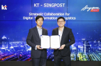 KT, SingPost to team up for AI-based digital logistics