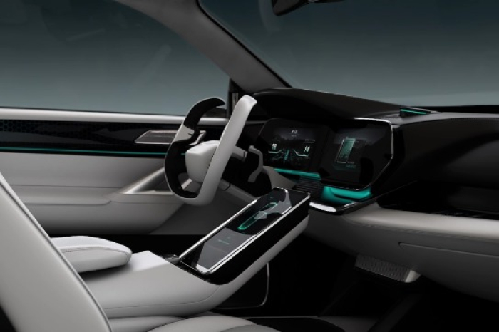 LG Electronics unveils concepts of vehicular screen tech