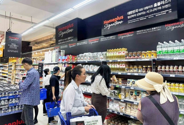 Homeplus　enters　Mongolian　market　with　PB　products　