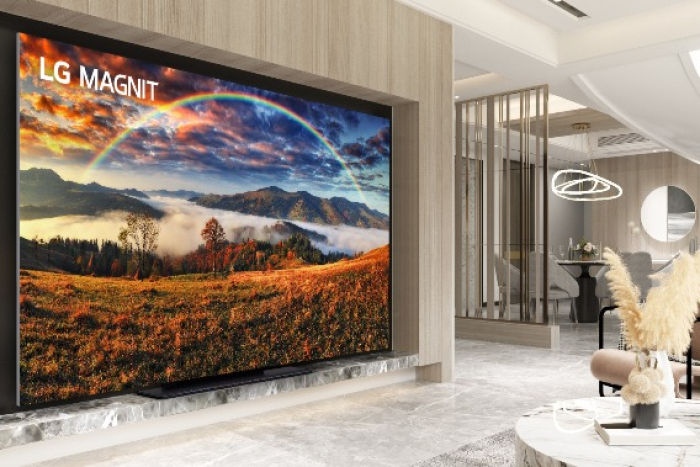 LG　Electronics　rolls　out　118-inch　micro　LED　TV　at　US　trade　show