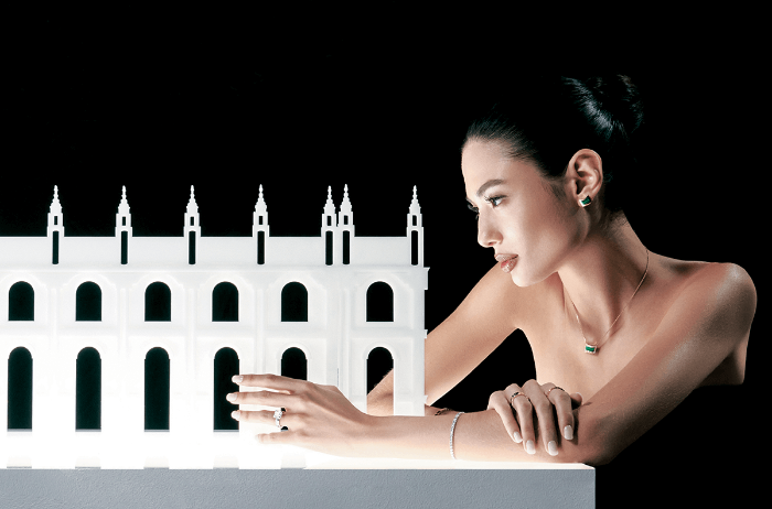 Lab-grown diamond accessories by The Grace London, run by E-Land (Courtesy of The Grace London)
