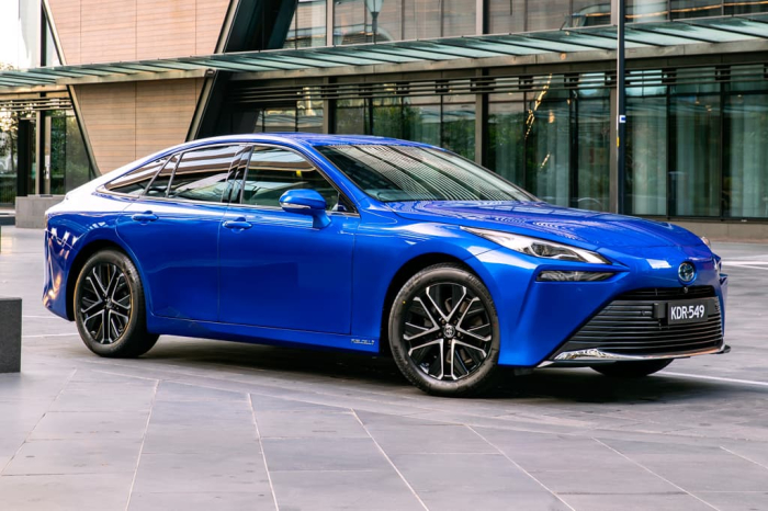 Toyota's Mirai FCEV
