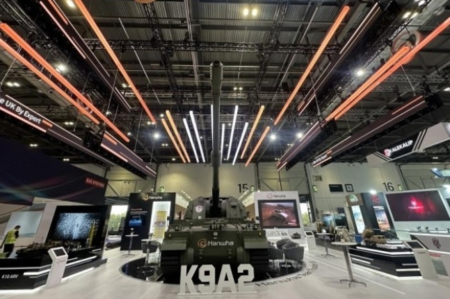 Hanwha　Aerospace　to　unveil　self-propelled　howitzer　K9A2　in　UK　
