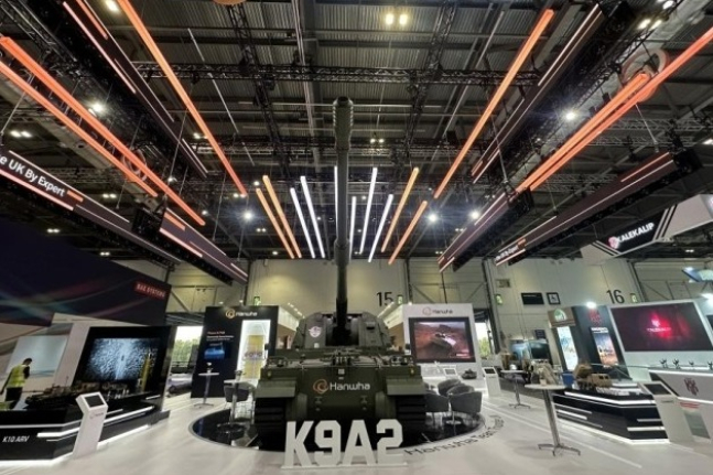 Hanwha Aerospace to unveil self-propelled howitzer K9A2 in UK