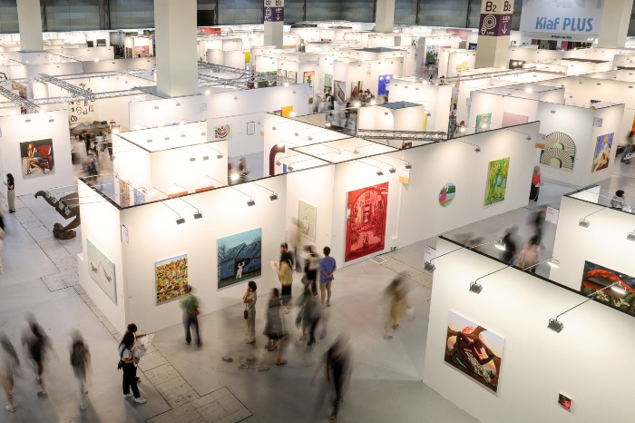 2023　Kiaf　Seoul　x　Frieze　Seoul　at　COEX,　Seoul　Sept.　6-10 