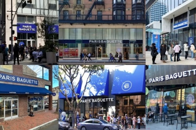 Paris　Baguette　to　open　nine　new　North　American　stores　in　Sept.　
