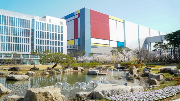 Samsung's　water　management　system　at　its　Pyeongtaek　plant