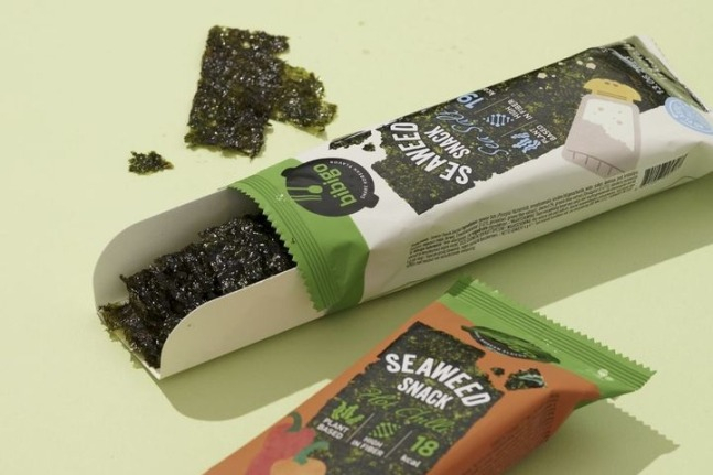 CJ　CheilJedang　expands　its　marketing　of　seaweed　snacks　in　UK　　