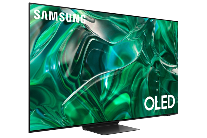 A Samsung OLED TV