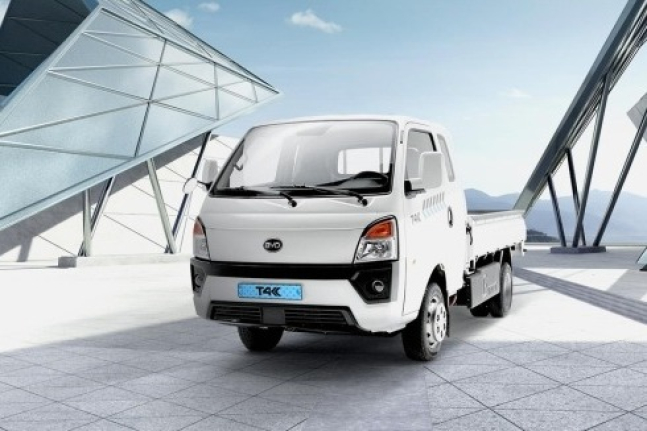 BYD's　1-ton　electric　truck　T4K