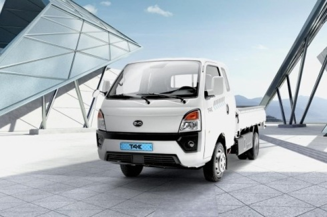 BYD's 1-ton electric truck T4K