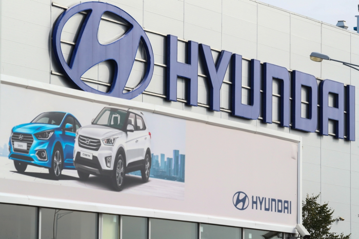 Hyundai　is　set　to　join　other　global　automakers　in　pulling　out　of　Russia