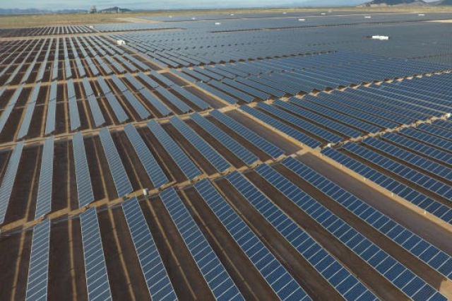 HD Hyundai wins mn solar module order in Africa