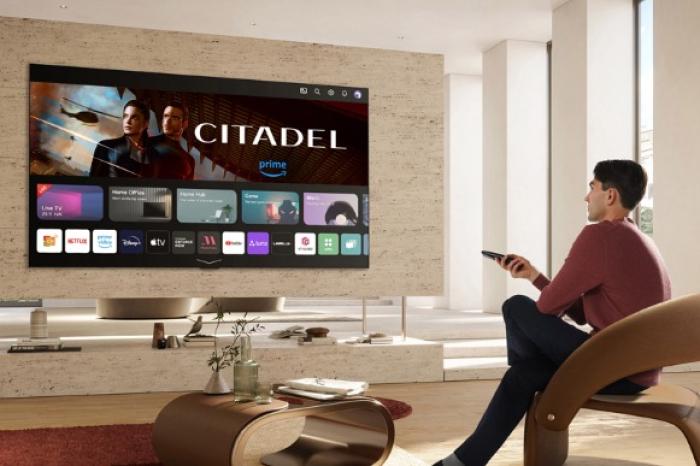 LG Channels on an LG smart TV (Courtesy of LG Electronics)