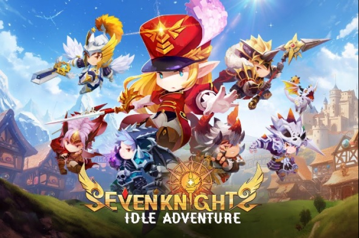 Seven　Knights　Idle　Adventure　launched　on　Sept.　6,　2023　(Courtesy　of　Netmarble)