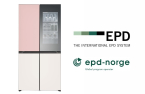 LG's refrigerator receives Int'l EPD certification 