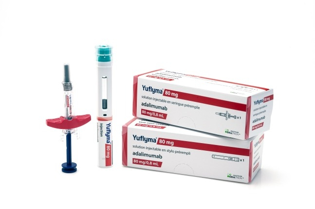 Yuflyma,　Celltrion　Healthcare's　biosimilar　of　Humira