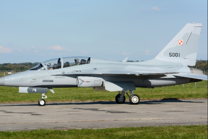 FA-50　of　the　Polish　Air　Force　in　NATO　Days　2023
