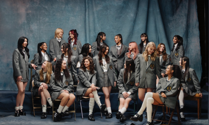 Twenty　contestants　from　around　the　world　will　compete　for　a　spot　in　the　first-ever　HYBE　x　Geffen　Records　global　girl　group　(Courtesy　of　HYBE　x　Geffen　Records)
