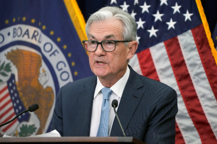 US　Federal　Reserve　Chairman　Jerome　Powell
