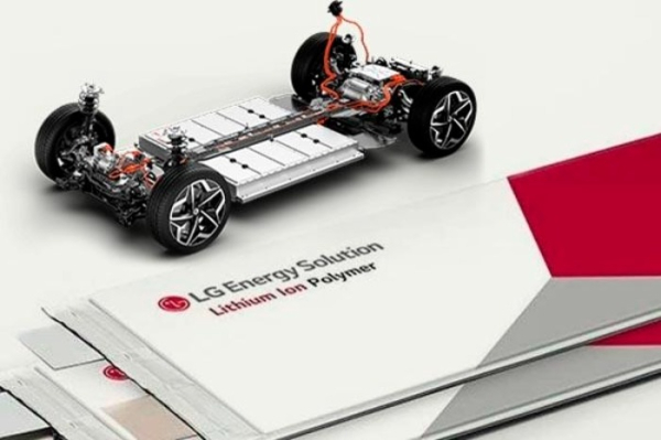 LG　Energy　Solution's　lithium-ion　polymer　batteries　(Courtesy　of　LG　Energy)
