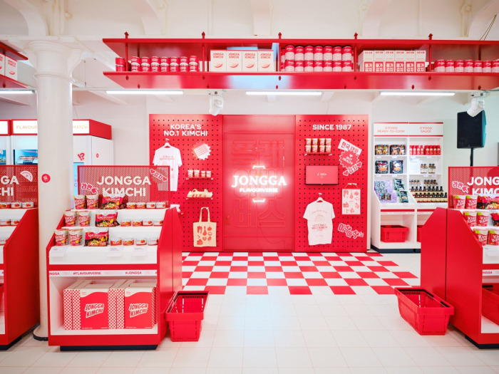 Daesang　Corp.'s　London　pop-up　store