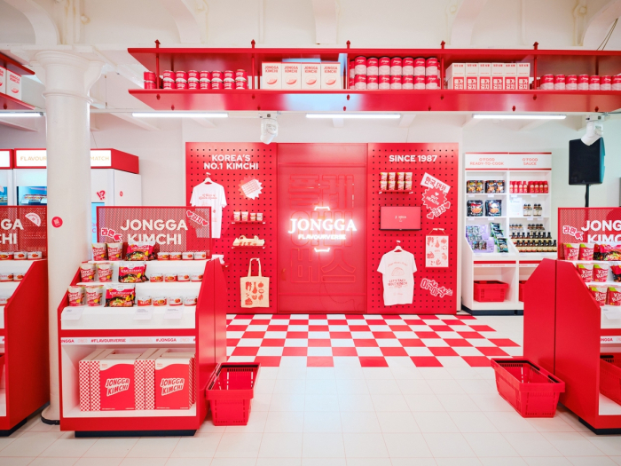 Daesang Corp.'s London pop-up store