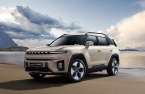  KG Mobility unveils Torres EVX, electric version of its popular SUV 