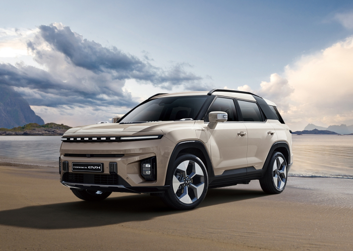 All-electric　Torres　EVX　SUV 