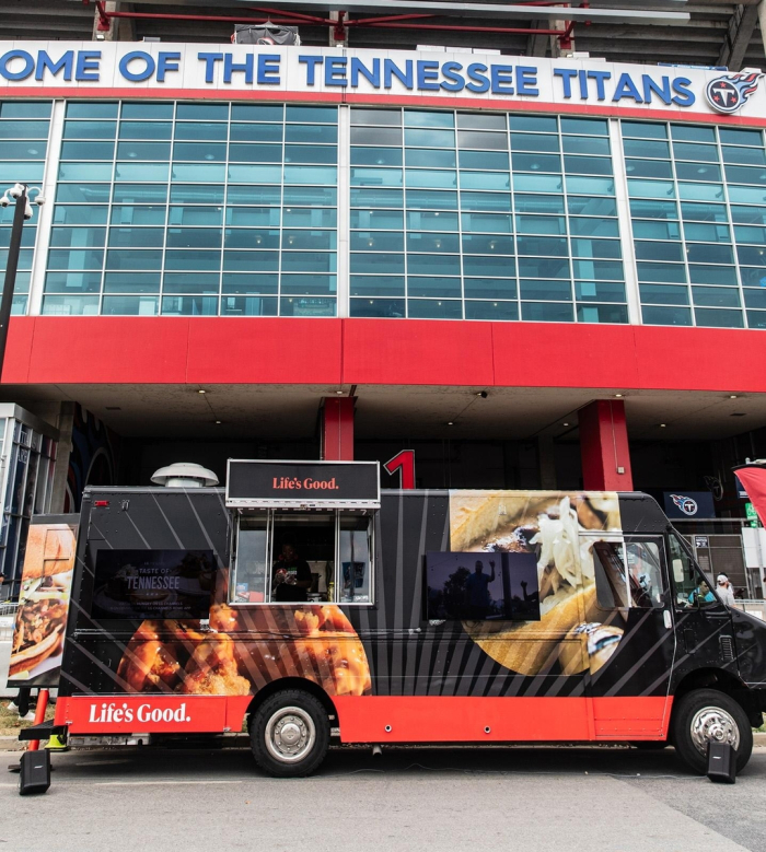 LG Electronics boosts 'Life's Good' campaign in Tennessee