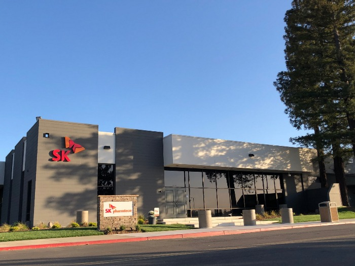 SK　Pharmteco　headquarters　in　Sacramento,　California