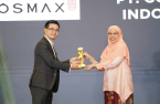 S.Korea's Cosmax wins halal award in Indonesia
