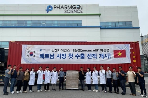 Pharmgen　Science　exports　neomcell　products　directly　to　Vietnam　