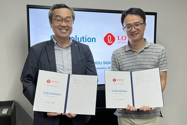 Lotte　Global　Logistics,　CoEvolution　to　develop　automatic　solutions
