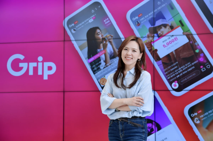 Hanna　Kim,　CEO　of　Grip