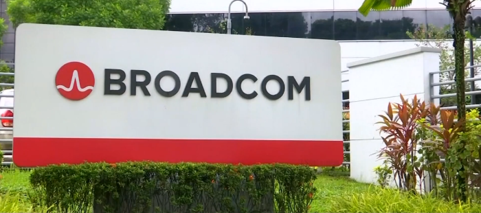 Broadcom is the world's largest developer and provider of integrated circuits for wired communication devices
