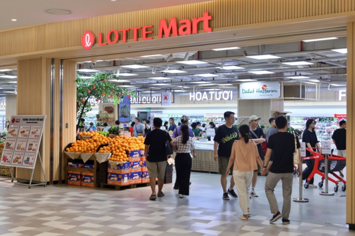 Lotte　Mart　in　Lotte　Mall　West　Lake　Hanoi